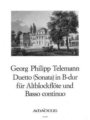 Telemann: Duetto B flat Major