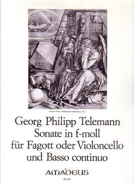 Telemann: Sonata F minor TWV 41:f1