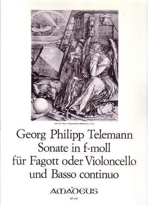 Telemann: Sonata F minor TWV 41:f1