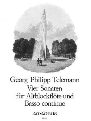 Telemann: 4 Sonatas
