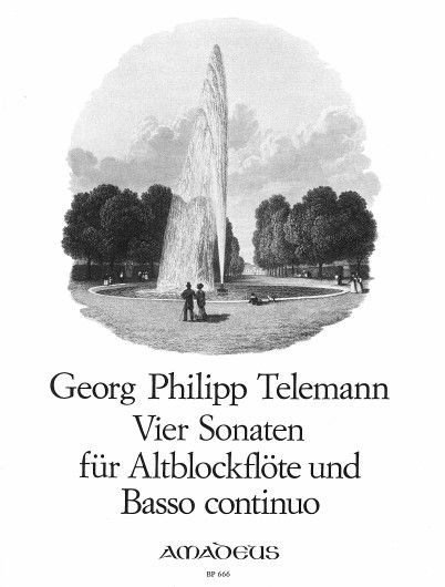 Telemann: 4 Sonatas