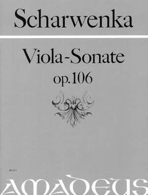 Scharwenka, P: Sonate g-Moll G minor op. 106