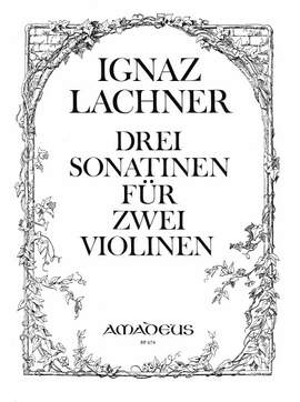 Lachner, I: 3 Sonatinen op. 96-98