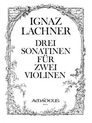 Lachner, I: 3 Sonatinas op. 96-98