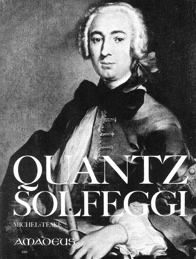 Quantz, J J: Solfeggi