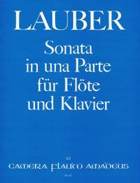 Lauber, J: Sonata in una Parte op. 50