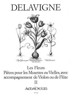 Delavigne, P: Les Fleurs op. 4 Vol. II
