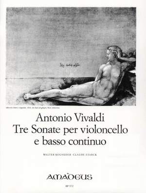 Vivaldi, A: 3 Sonatas RV 39, 42, 44