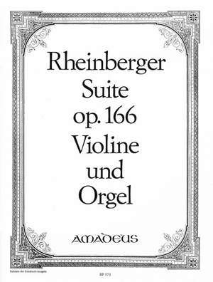 Rheinberger, J G: Suite C minor op. 166