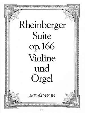Rheinberger, J G: Suite c-Moll C minor op. 166