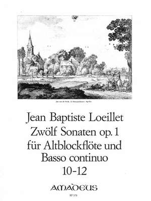 Loeillet de Gant, J B: 12 Sonatas op. 1 Vol. 4