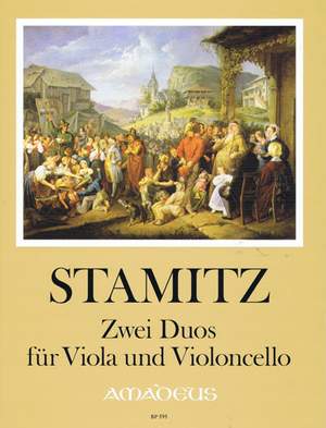 Stamitz, C P: 2 Duos C major/D major