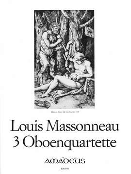 Massonneau, L: 3 Quartets