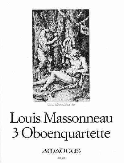 Massonneau, L: 3 Quartets