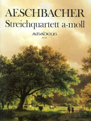 Aeschbacher, W: Quartett a-Moll A minor op. 32