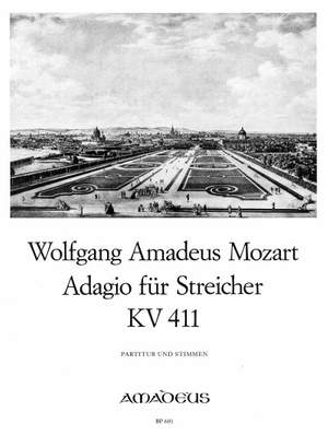 Mozart, W A: Adagio KV 411
