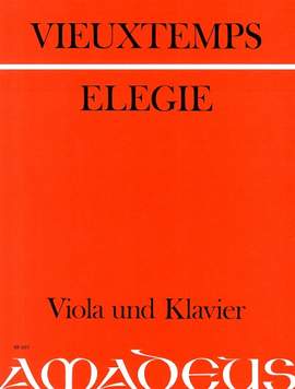 Vieuxtemps, H: Elegie op. 30