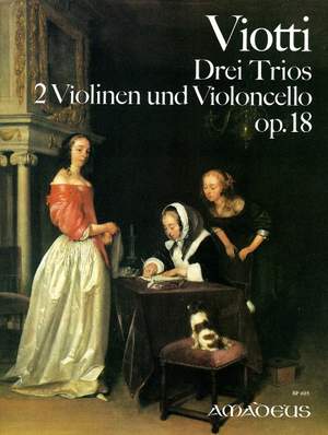 Viotti, G B: 3 Trios op. 18