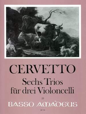 Cervetto, G: 6 Trios