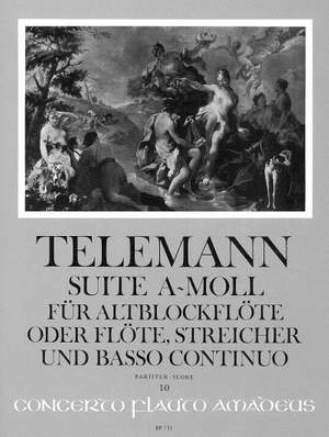 Telemann: Suite A minor TWV 55:a2