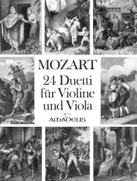 Mozart, W A: 24 Duets