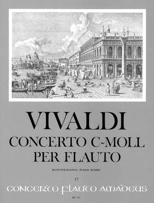 Vivaldi, A: Concerto C minor op. 44/19 RV 441