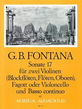 Fontana, G B: Sonate 17