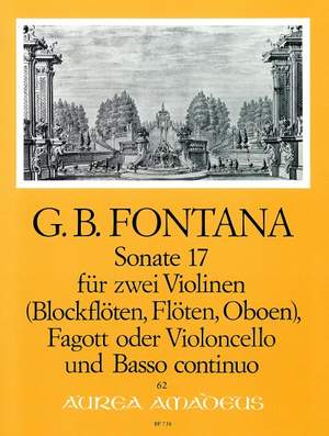 Fontana, G B: Sonate 17