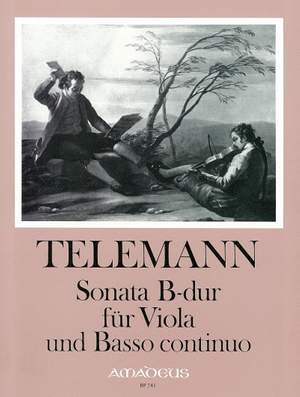 Telemann: Sonate Bb major