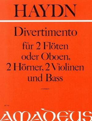 Haydn, J: Divertimento D major