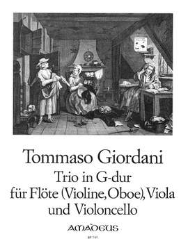 Giordani, T: Trio G major G major