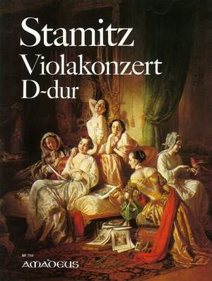 Stamitz, C P: Violaconcerto D major op. 1