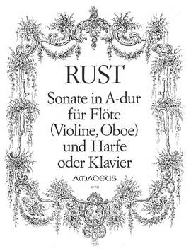 Rust, F W: Sonate A major A major