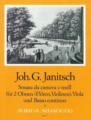 Janitsch, J G: Sonata da camera C minor op. 5