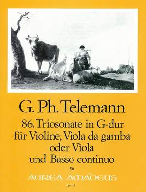 Telemann: 86. Trio Sonata G Major Twv 42:g10