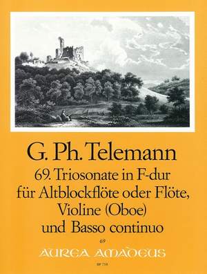 Telemann: 69. Trio Sonata In F Major Twv 42:f8