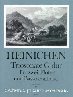 Heinichen, J D: Trio Sonata G major