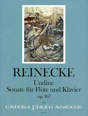 Reinecke, C: Sonata for flute and piano op. 167