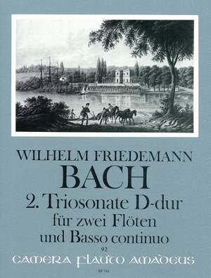 Bach, W F: Triosonate No. 2 D major