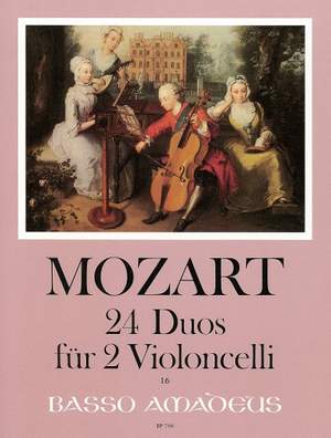 Mozart, W A: 24 Duos