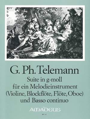 Telemann: Suite G minor