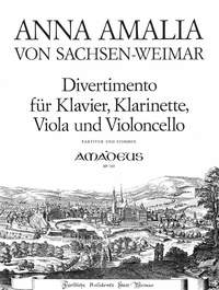 Sachsen-Weimar-Eisenach, A A v: Divertimento Bb major