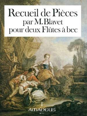 Blavet, M: Recueil de Pièces I