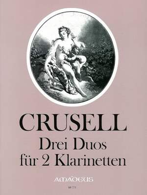 Crusell, B H: 3 Duos op. 6
