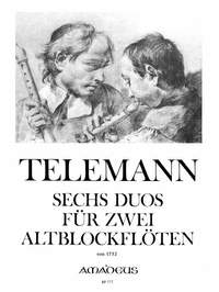Telemann: 6 Duos