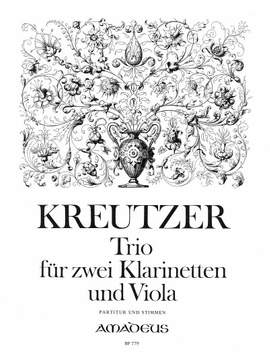 Kreutzer, C: Trio