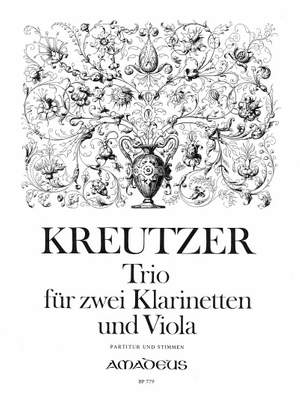 Kreutzer, C: Trio