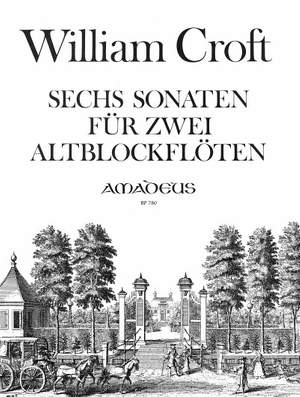 Croft, W: 6 Sonatas