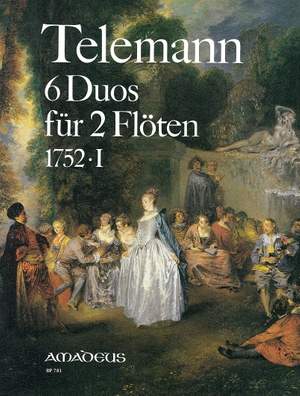Telemann: 6 Duos TWV 40:130-135 Vol. 1