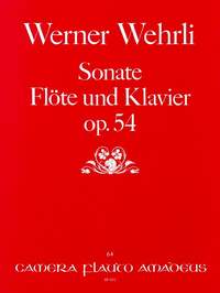 Wehrli, W: Sonate op. 54